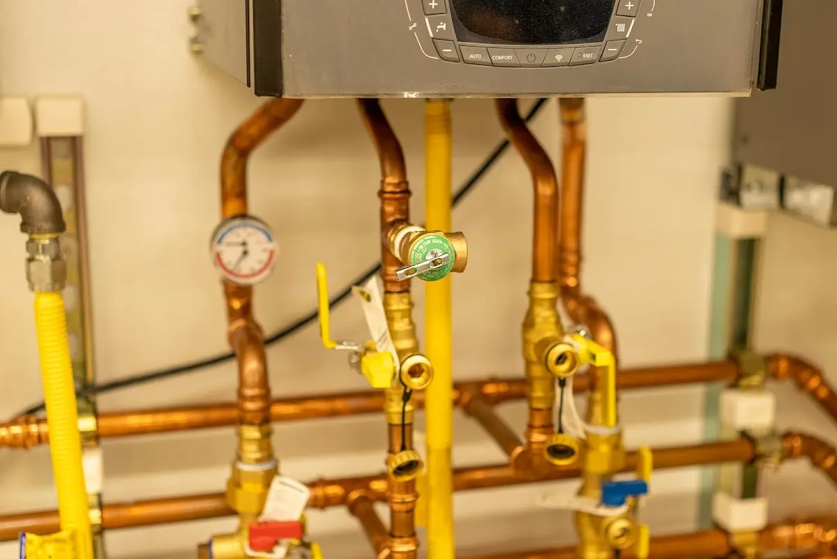 Licensed technician providing Backflow Prevention for a homeowner in Suffield